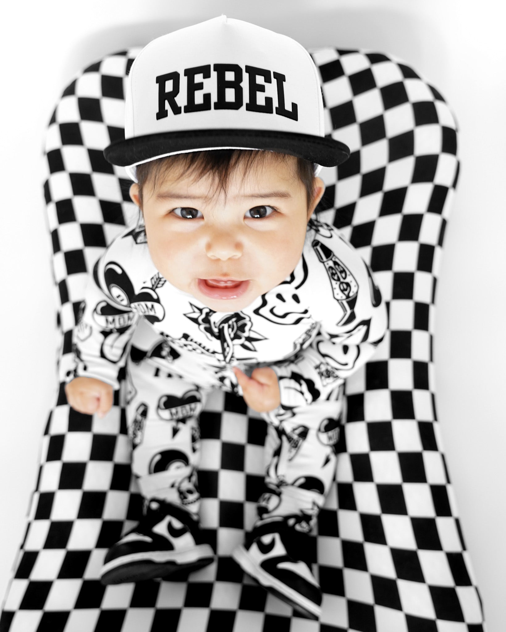 Decker Snapback - Rebel Bro