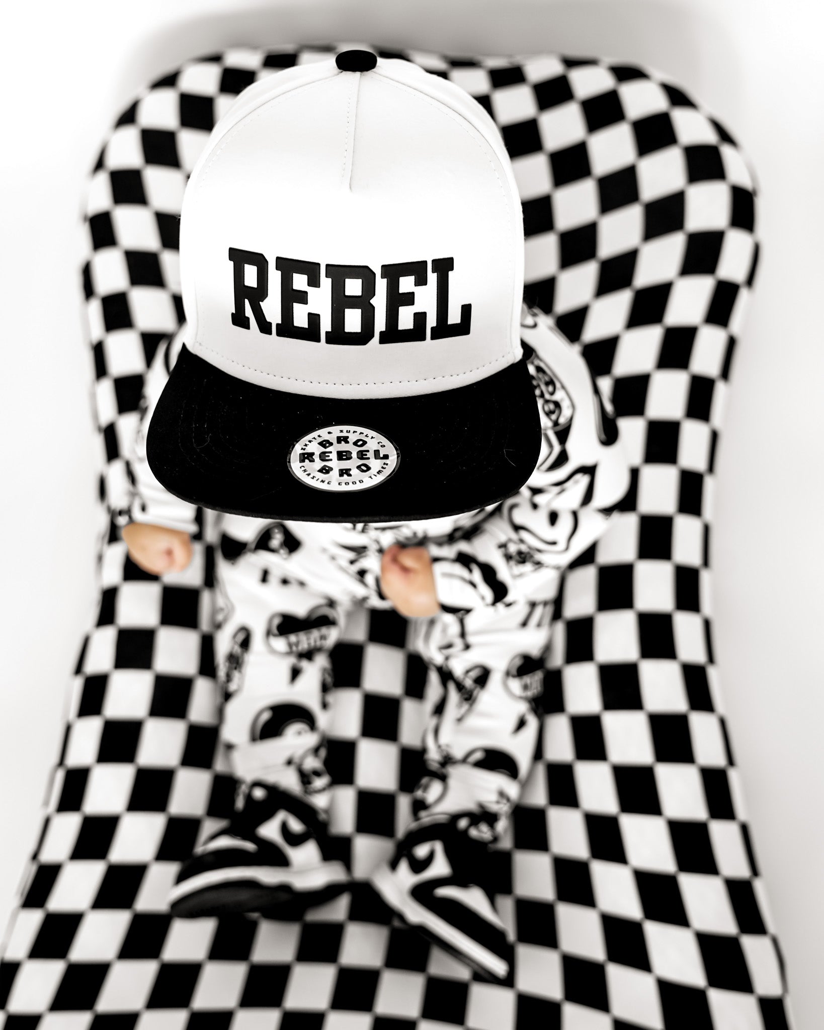 ‘REBEL’ x Hydro Snapback
