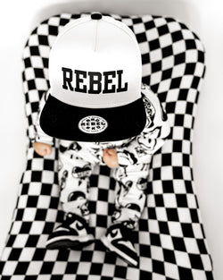 Image of ‘REBEL’ x Hydro Snapback