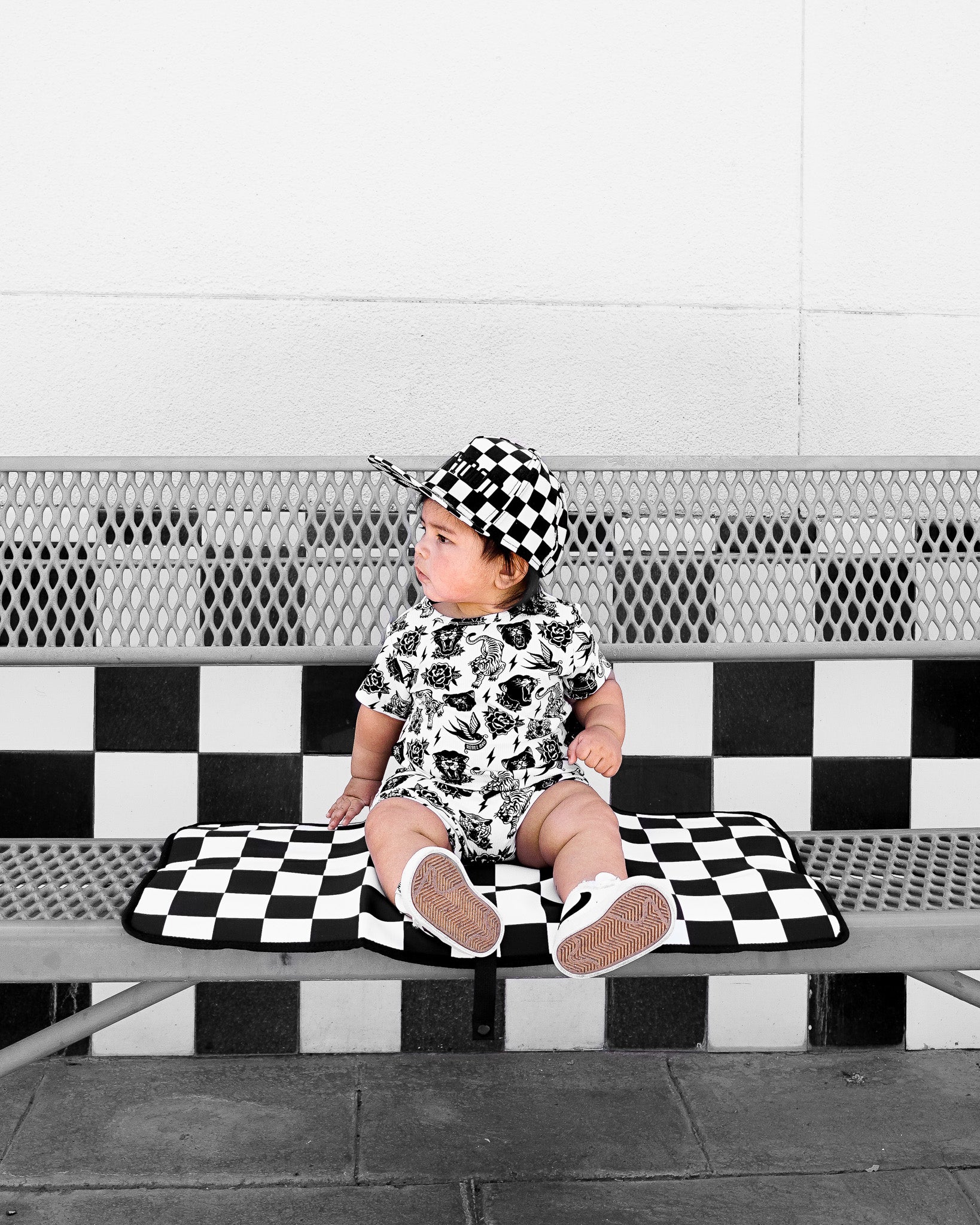 Bummie Two Piece Set in Born to be Wild - Rebel Bro