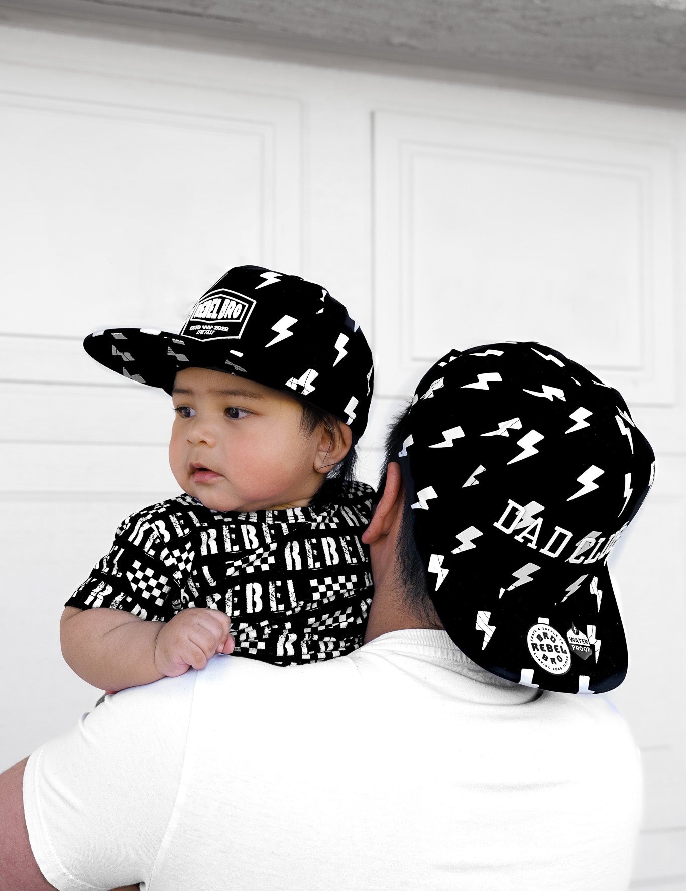 Dad Club x Jagger Hydro Snapback - Rebel Bro