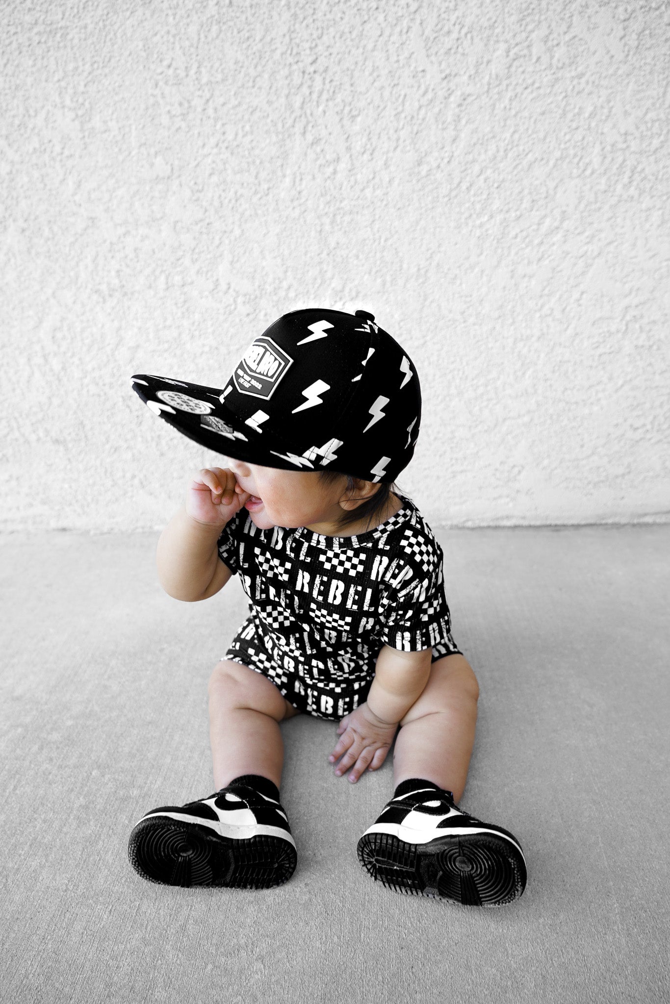 Bummie Two Piece Set in Rebel Racer - Rebel Bro