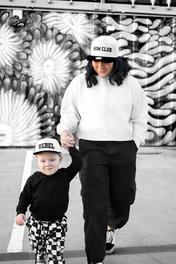 Image of Mom Club x Hydro Snapback