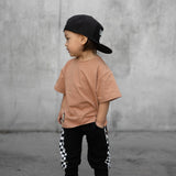 Oversized Everyday Tee in Vintage Terracotta