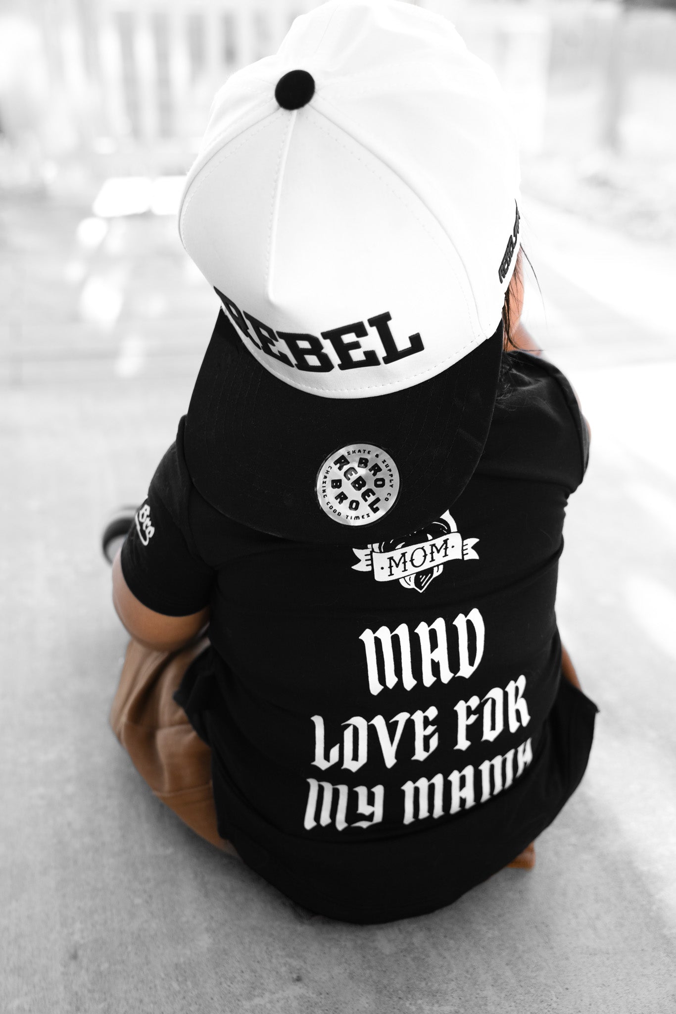 Mad Love For My Mama Bamboo Tee