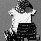 Bamboo Biker Shorts in Long Live Boyhood