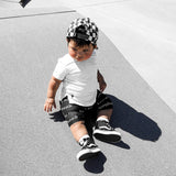 Bamboo Biker Shorts in Long Live Boyhood