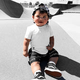 Bamboo Biker Shorts in Long Live Boyhood