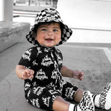 Bamboo Zippy Shortie in Mad Love For My Mama [Midnight Edition]