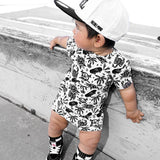 Bummie Two Piece Set in Rebels In Paradise
