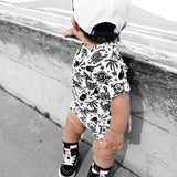 Bummie Two Piece Set in Rebels In Paradise