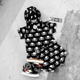 Bummie Two Piece Set in Thunderstruck