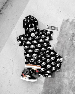 Image of Bummie Two Piece Set in Thunderstruck