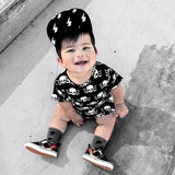 Bummie Two Piece Set in Thunderstruck