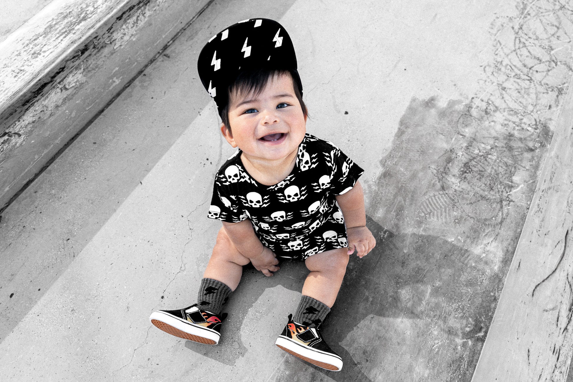 Bummie Two Piece Set in Thunderstruck