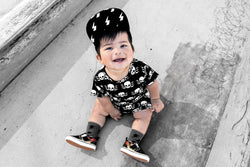 Image of Bummie Two Piece Set in Thunderstruck