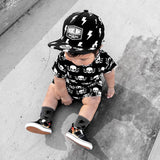 Bummie Two Piece Set in Thunderstruck