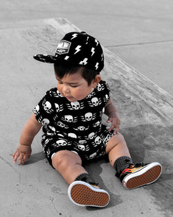 Image of Bummie Two Piece Set in Thunderstruck