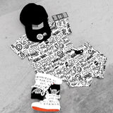 Bummie Two Piece Set in Urban Drip