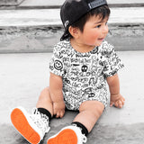 Bummie Two Piece Set in Urban Drip