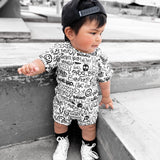 Bummie Two Piece Set in Urban Drip