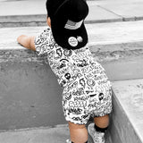 Bummie Two Piece Set in Urban Drip