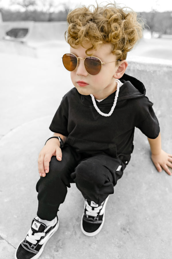 The Basic Rebel Jogger in Black - Rebel Bro