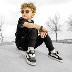 The Basic Rebel Jogger in Black - Rebel Bro