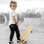 The Basic Rebel Jogger in Black - Rebel Bro