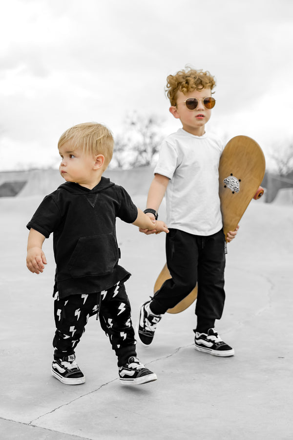 The Basic Rebel Jogger in Black - Rebel Bro