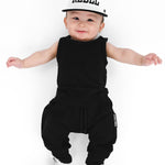 The Basic Rebel Jogger in Black - Rebel Bro