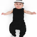 The Basic Rebel Jogger in Black - Rebel Bro