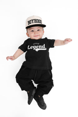 Image of Rebel Cargo Pant in Black