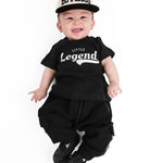 Rebel Cargo Pant in Black - Rebel Bro