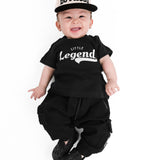Rebel Cargo Pant in Black - Rebel Bro