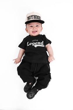 Image of Rebel Cargo Pant in Black