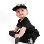 Rebel Cargo Pant in Black - Rebel Bro