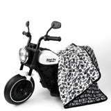Live Fast x Rebel Racer Organic Muslin Quilt - Rebel Bro