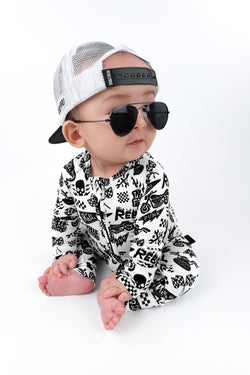 Image of Bamboo Zippy Sleeper in Live Fast