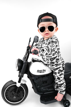 Image of Bamboo Zippy Sleeper in Live Fast