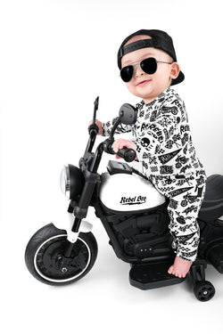 Image of Bamboo Zippy Sleeper in Live Fast