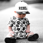 Bummie Two Piece Set in Born to be Wild - Rebel Bro