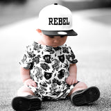 Bummie Two Piece Set in Born to be Wild - Rebel Bro