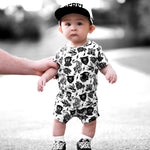Bummie Two Piece Set in Born to be Wild - Rebel Bro