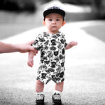 Bummie Two Piece Set in Born to be Wild - Rebel Bro
