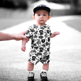 Bummie Two Piece Set in Born to be Wild - Rebel Bro