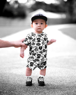 Image of Bummie Two Piece Set in Born to be Wild - Rebel Bro