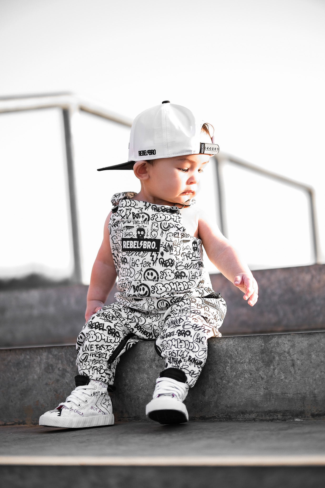 The Live Fast Overall in Urban Drip