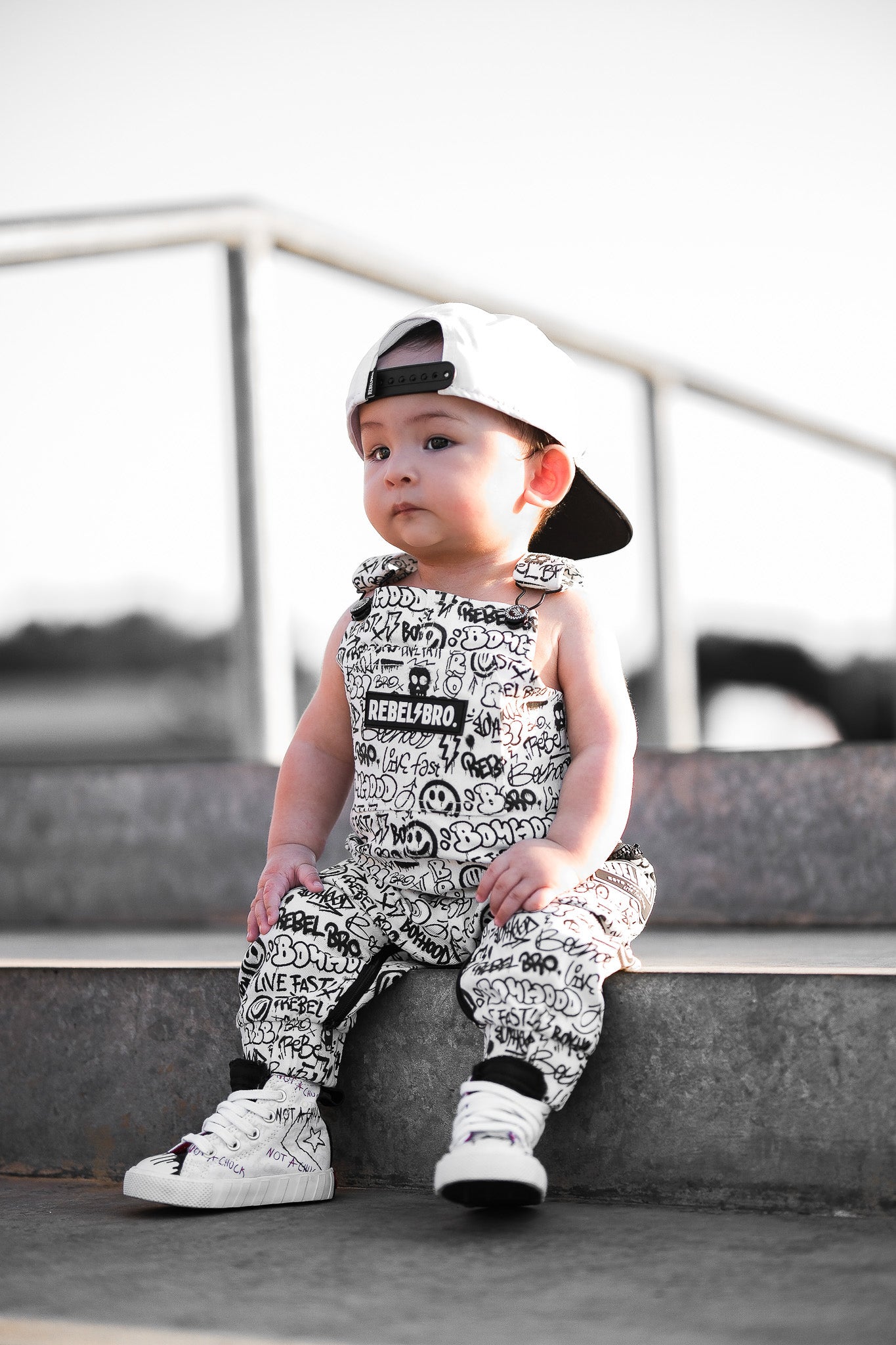 The Live Fast Overall in Urban Drip