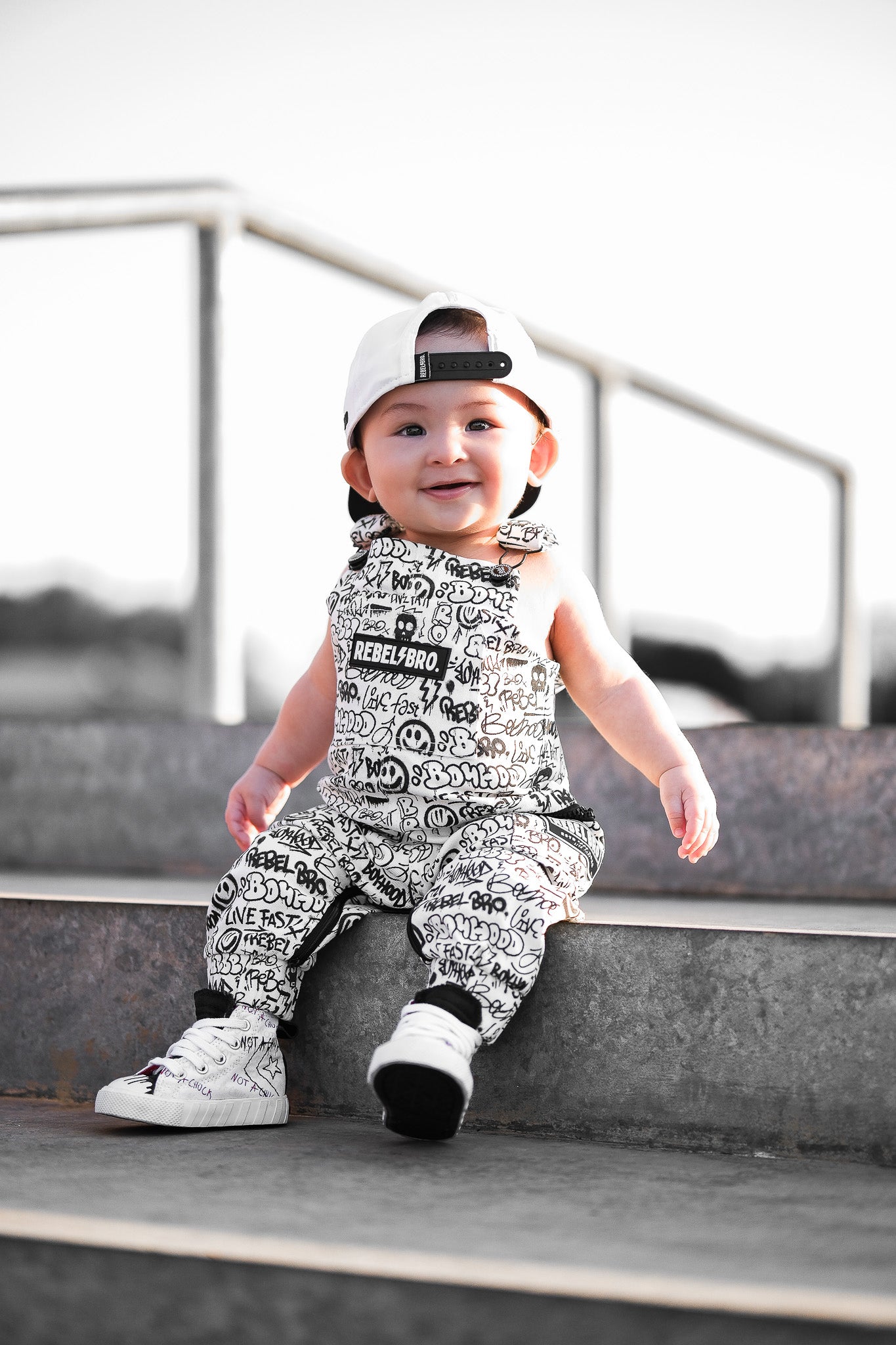 The Live Fast Overall in Urban Drip